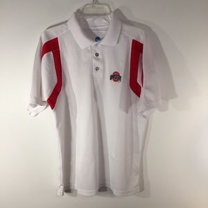 Ohio State Short Sleeve  Polo Shirt